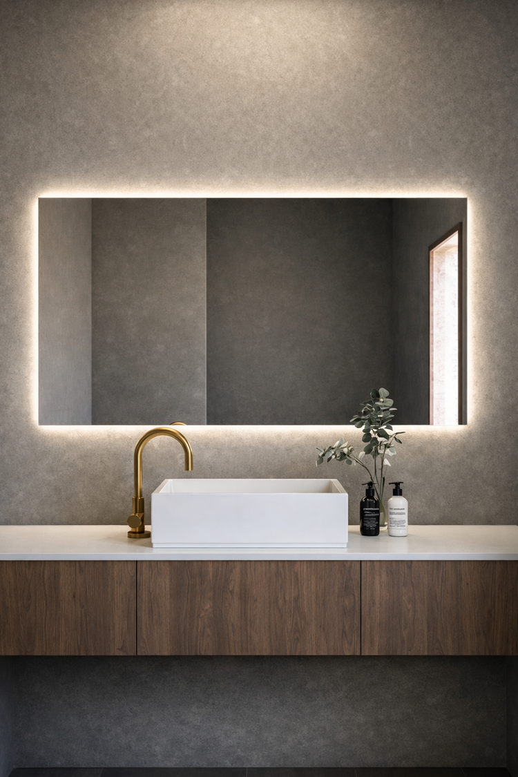 RECTANGULAR MIRROR