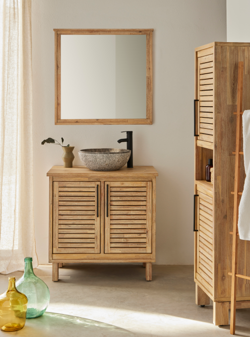 ACORES GREY WASHBASIN 400X400X150MM