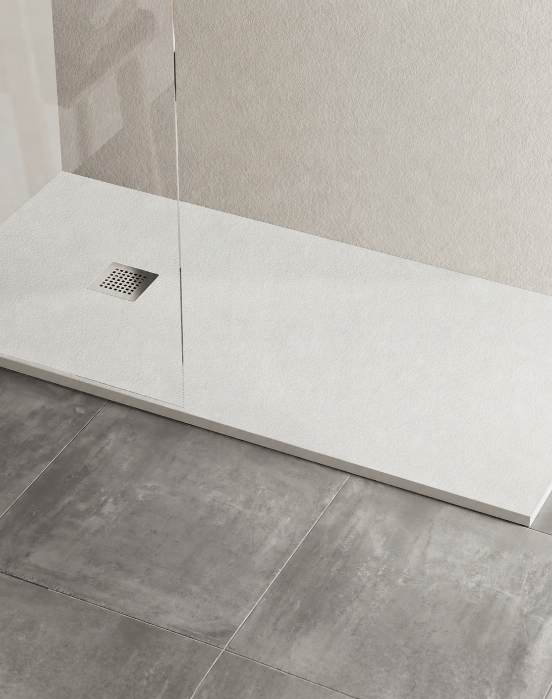 LOTUS SHOWER TRAY