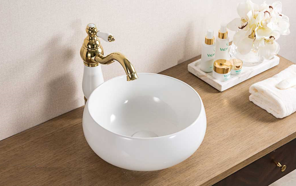 YANKA ROUND ART BASIN ᴓ300x155MM