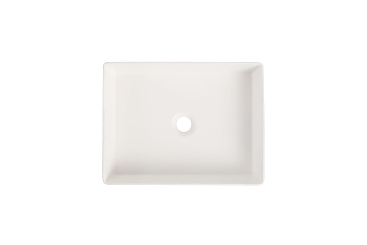 WHITE MATTE ART BASIN 475x360x130MM