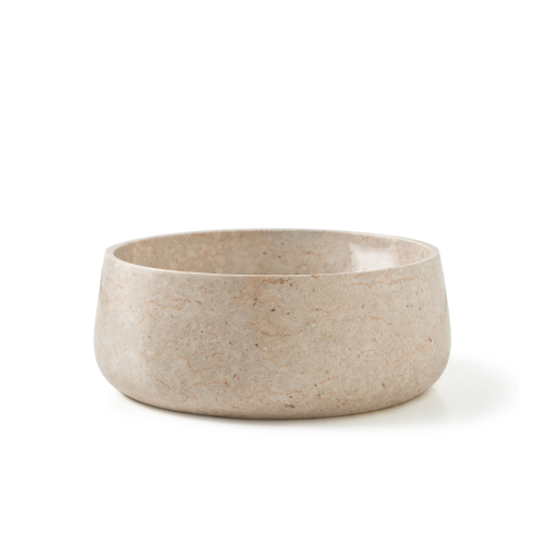 FLORES WHITE WASHBASIN 400X400X150MM