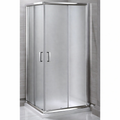 CORNER ENTRANCE SHOWER CABIN FROSTED GLASS