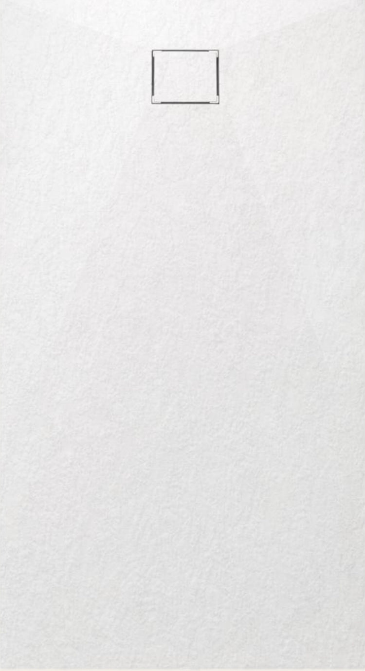 LUME SLIM WHITE SHOWER TRAY