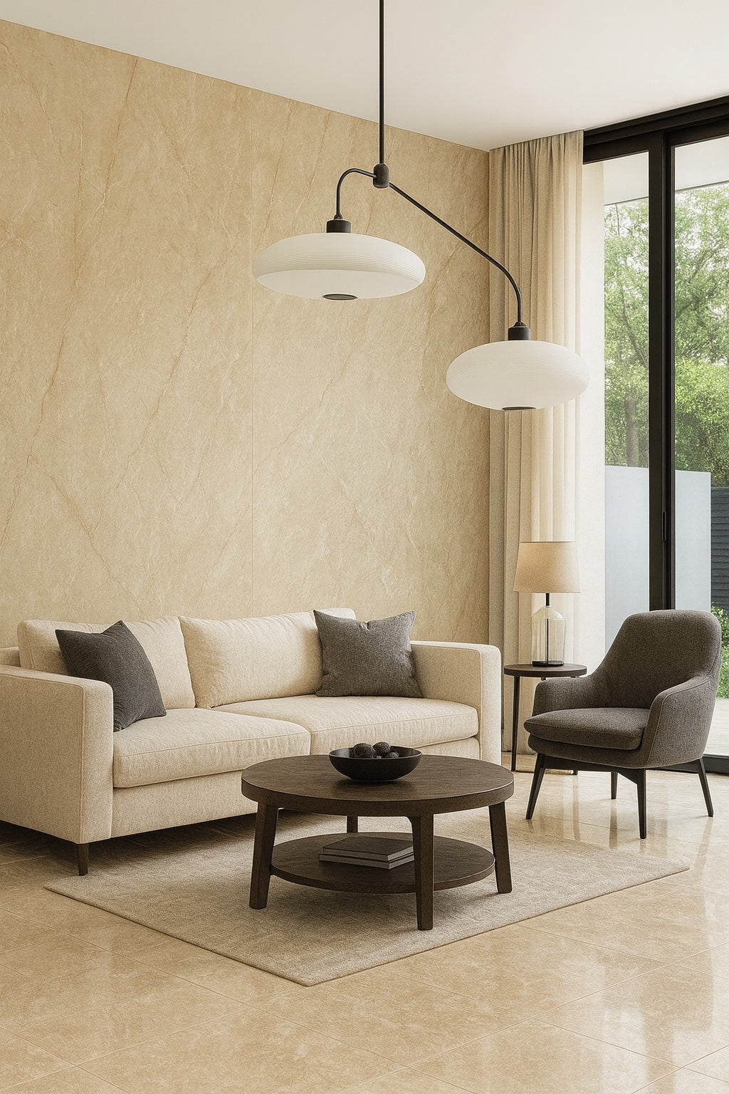 MLS 60X120 MATTE PORCELAIN RECTIFIED