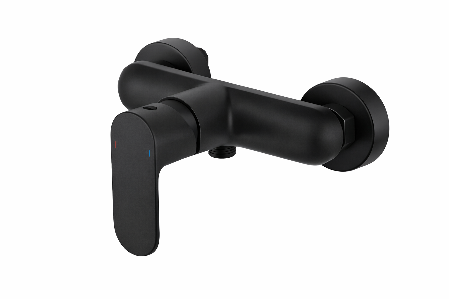 FOSS SHOWER MIXER MATT BLACK