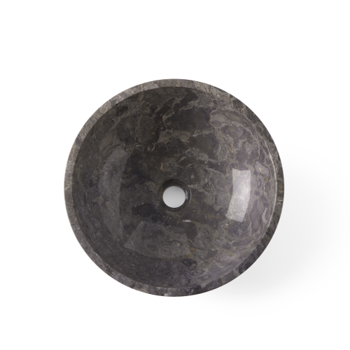 ACORES GREY WASHBASIN 400X400X150MM