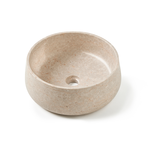 FLORES WHITE WASHBASIN 400X400X150MM