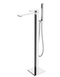 FLOOR STANDING SQUARE BATH MIXER
