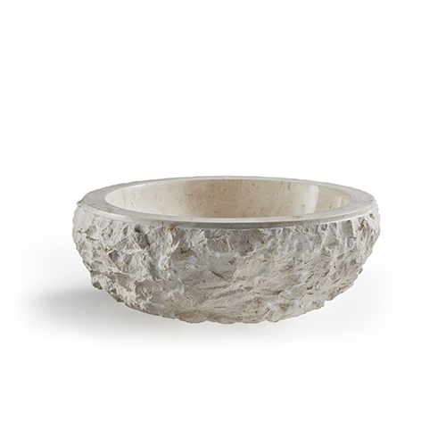 ARUBA REAL MARBLE WASHBASIN 400x400x250MM