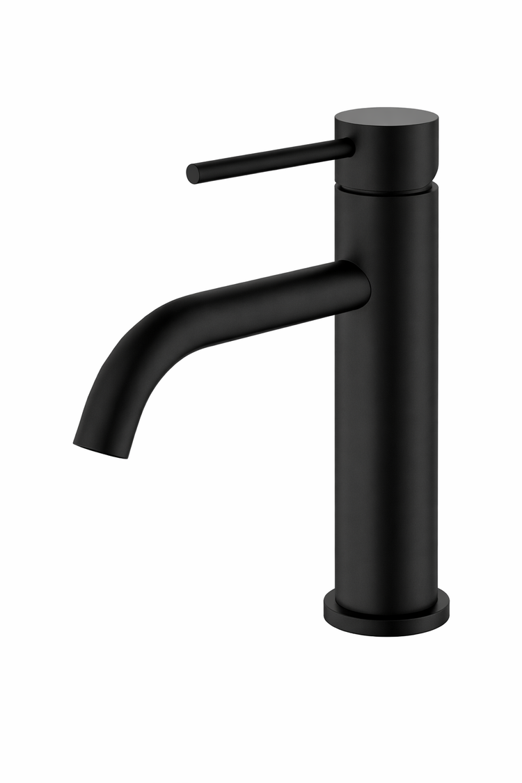 MEDITATION BASIN MIXER BLACK MATT
