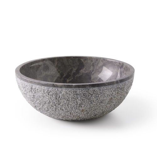 ACORES GREY WASHBASIN 400X400X150MM