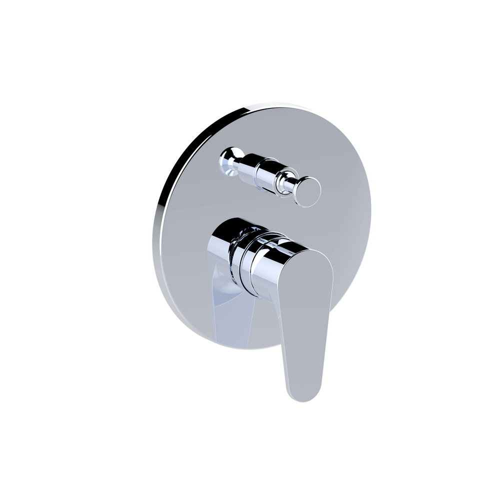 ROCKET CHROME CONCEALED SHOWER MIXER