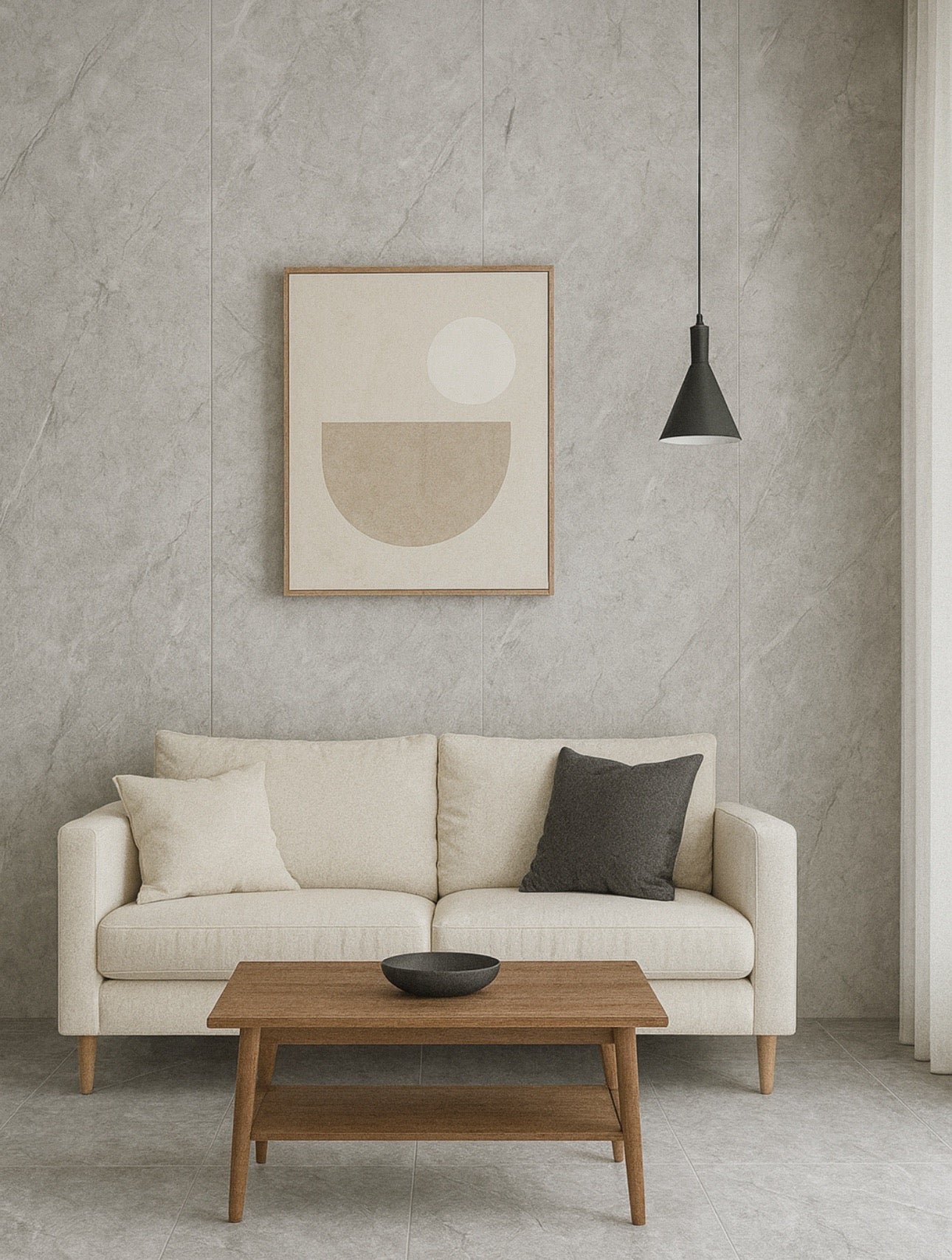 MLS 60X120 MATTE PORCELAIN RECTIFIED