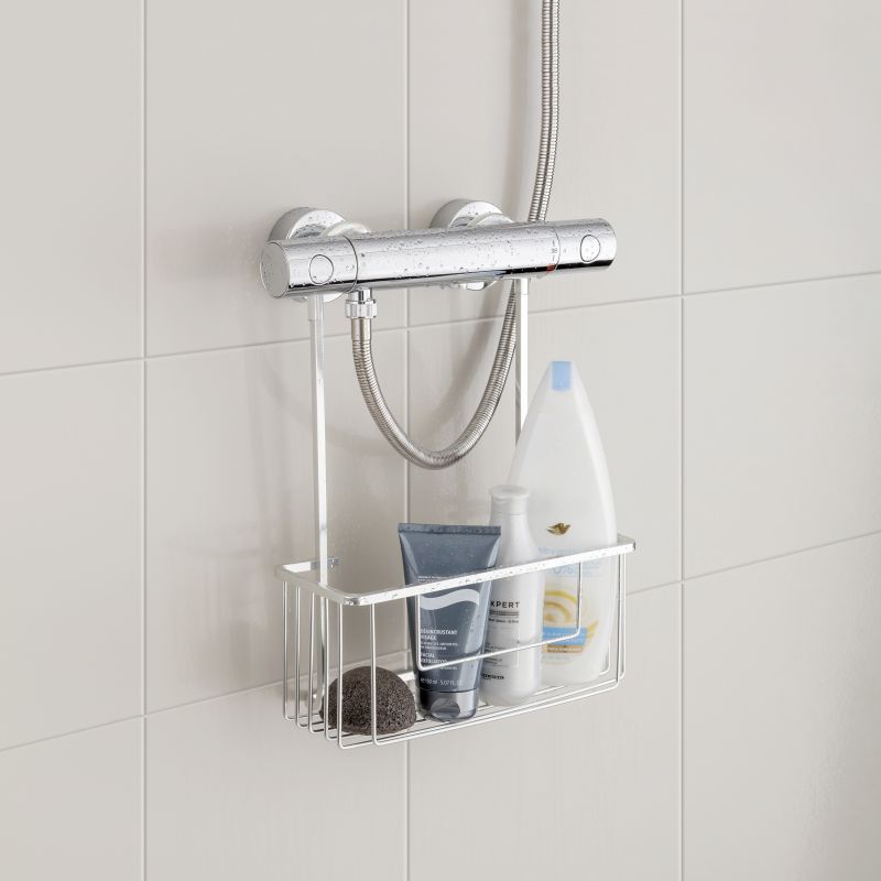 TATAY ONE TIER SHOWER CADDY CHROME