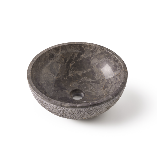 ACORES GREY WASHBASIN 400X400X150MM
