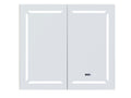 DEFROST CABINET MIRROR 900x134x800MM