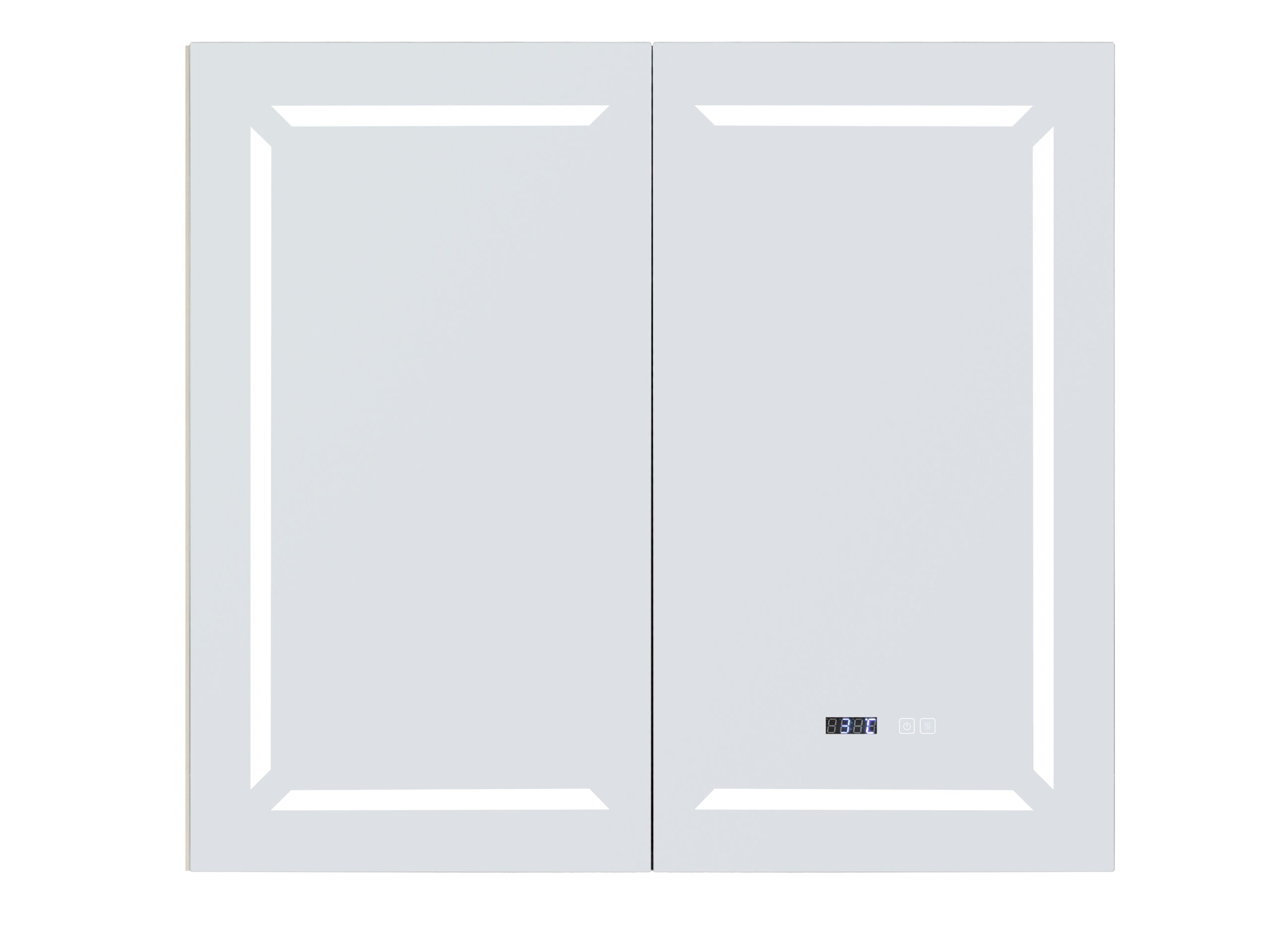 DEFROST CABINET MIRROR 900x134x800MM
