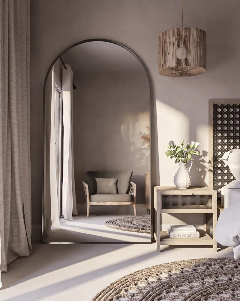 IRON FLOOR ARCH 100X190CM