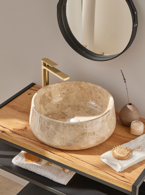 FLORES WHITE WASHBASIN 400X400X150MM