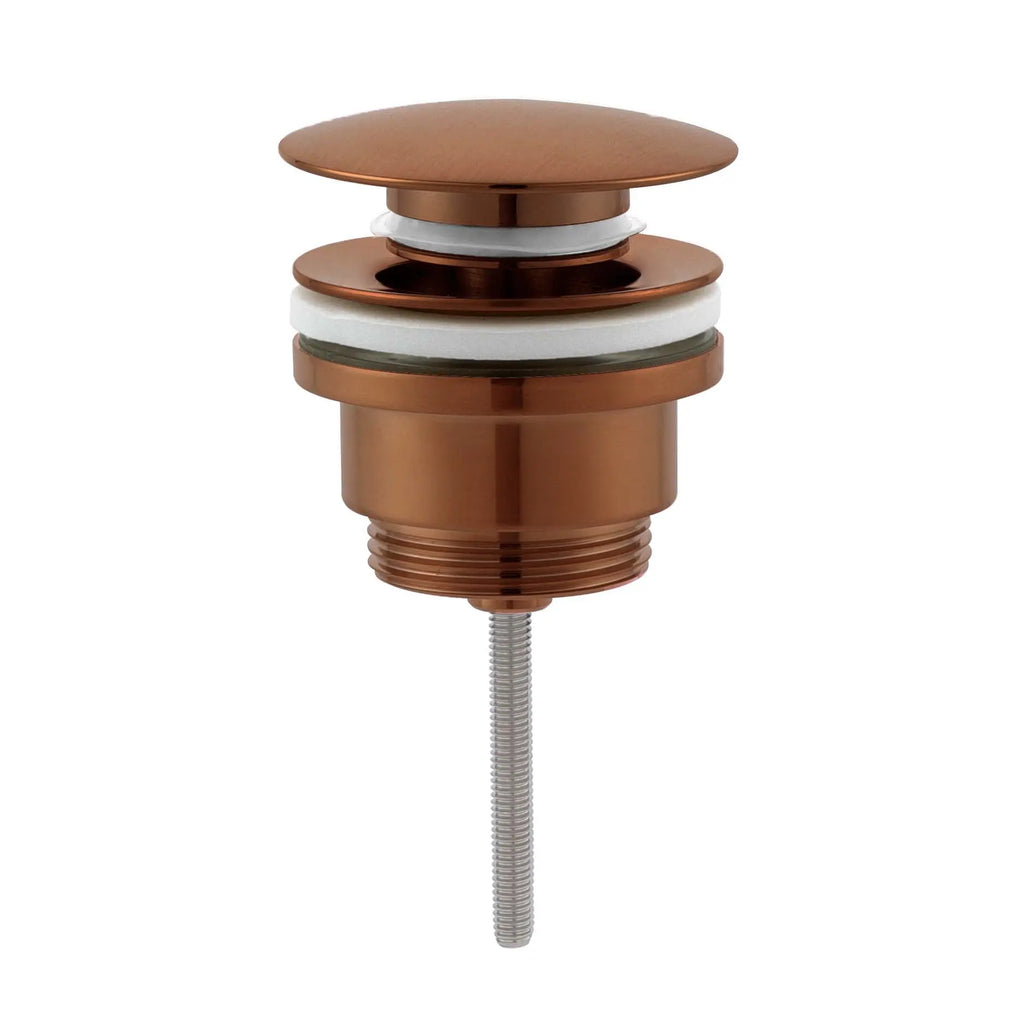 BRUSHED COPPER UNIVERSAL CLICK-CLACK VALVE