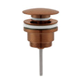 BRUSHED COPPER UNIVERSAL CLICK-CLACK VALVE