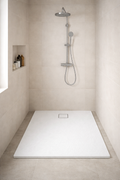 LUME SLIM WHITE SHOWER TRAY