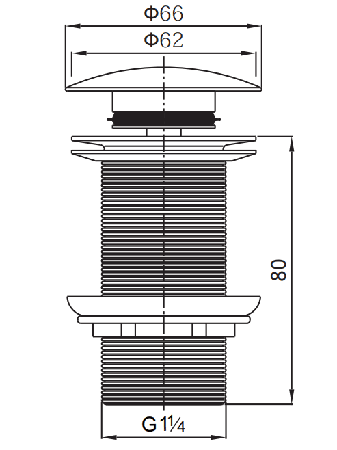 PINK MATTE POP-UP WITH CERAMIC LID