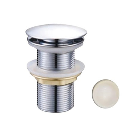 WHITE MATTE POP-UP WITH CERAMIC LID