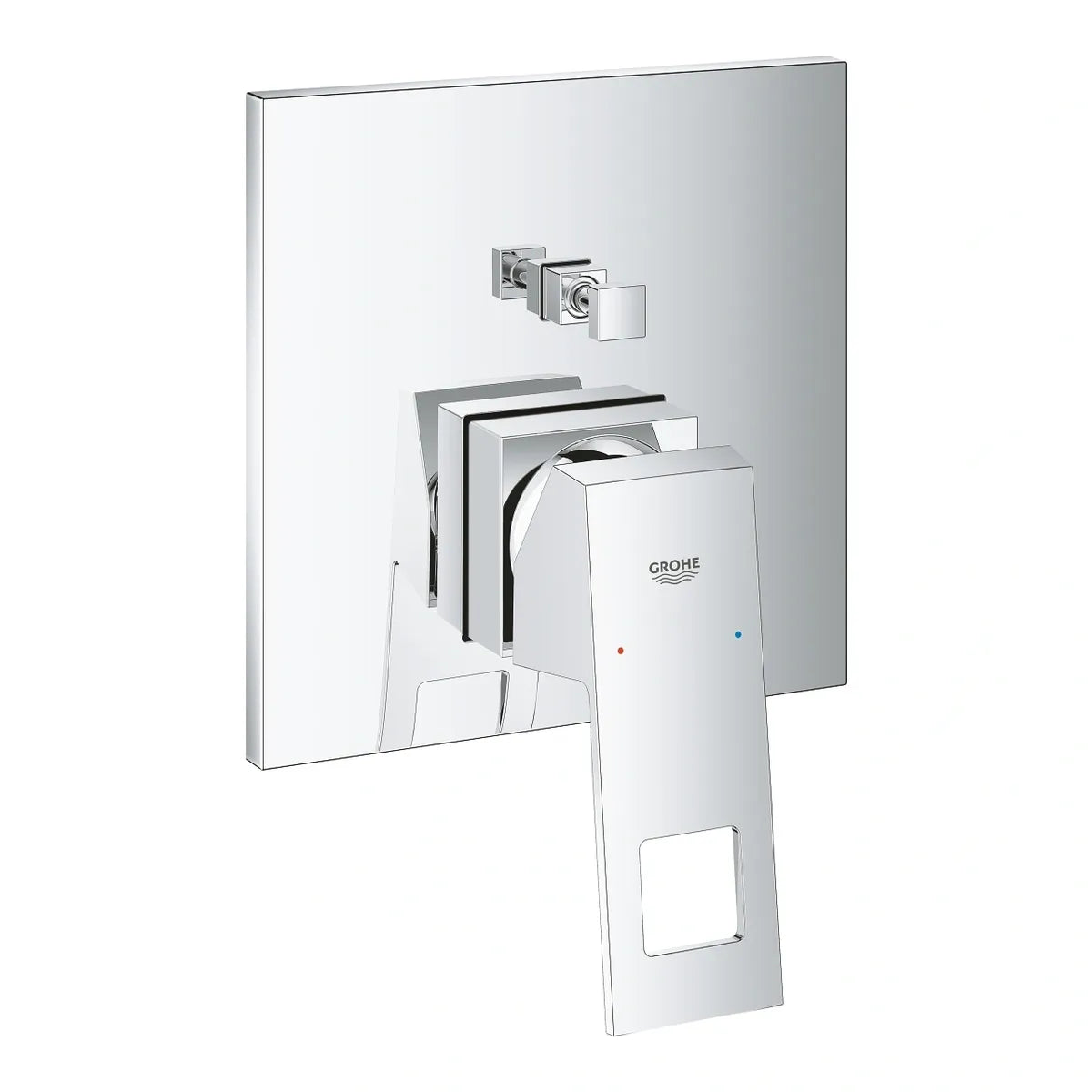 GROHE EUROCUBE SINGLE-LEVER SHOWER MIXER CONCEALED WITH 2-WAY DIVERTER