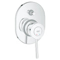 GROHE BAUCLASSIC SINGLE-LEVER BATH MIXER