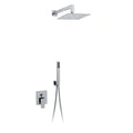INCASSO SQUARE BUILT-IN COMPLETE SHOWER MIXER