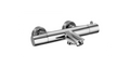 LIGHT THERMOSTATIC BATH MIXER CHROME