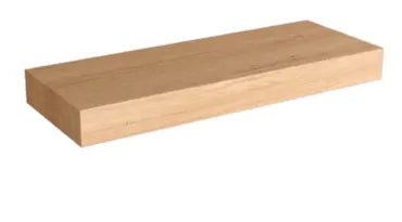 SORIA BAMBU WALL HUNG SHELF 80x45x12CM