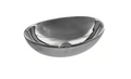 SILVER ART BASIN 410x340x150MM
