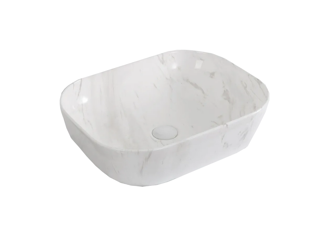 LEA CARRARA ART BASIN 505x405x135MM