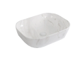 LEA CARRARA ART BASIN 505x405x135MM