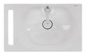 CLEAN WALL HUNG/FURNITURE BASIN WITH TOWEL RAIL 715x465x90MM