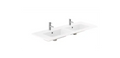 AREA DOUBLE FURNITURE BASIN 1210x462x155MM