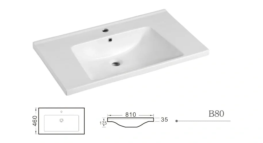 B Series Basin – additional view