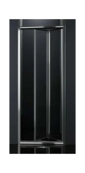 SOIREE SHOWER DOOR CHROME ALUMINIUM
