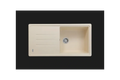 EASY 96 SINGLE KITCHEN SINK 96×49.5CM