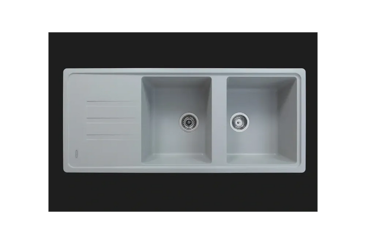 EASY 115 DOUBLE KITCHEN SINK 115×49.5CM