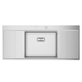 XERON B 50 S/STEEL SINK 116X52CM