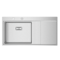 XERON LINE S/STEEL SINK 100X52
