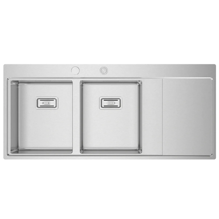 XERON LINE S/STEEL SINK 116X52