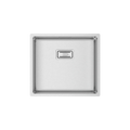 BOX LUX UNDERMOUNTED S/STEEL SINK 49X44X20cm