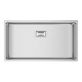 BOX LUX UNDERMOUNTED S/STEEL SINK 79X45X20cm