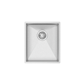BOX LINE UNDERMOUNTED SINK S/STEEL 37.6X43.6cm