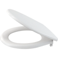 ALCADRAIN WC SEAT DUROPLAST ANTIBACTERIAL WHITE